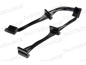 ADD FOUR EXTRA SATA POWER OUTLETS TO YOUR POWER SUPPLY - SATA POWER SPLITTER CAB by StarTech.com Ltd.
