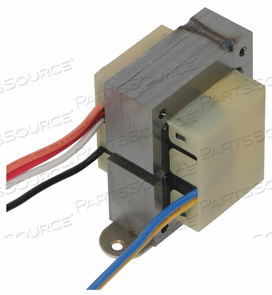 40VA 50/60 HZ 120/208/240V PPRI. 24V SEC. FOOT MOUNT TRANSFORMER REPLACES 90-4031F by White-Rodgers 40VA 50/60 HZ 120/208/240V PPRI. 24V SEC. FOOT MOUNT TRANSFORMER REPLACES 90-4031F by White-Rodgers