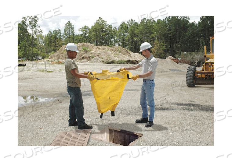 ULTRA-DRAIN GUARD, REUSABLE MODEL, STANDARD, 24" X 24" by Ultratech