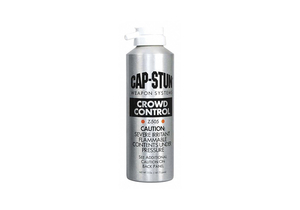 PEPPER SPRAY GRAY 5 OZ. 6.45 IN H by Cap-Stun