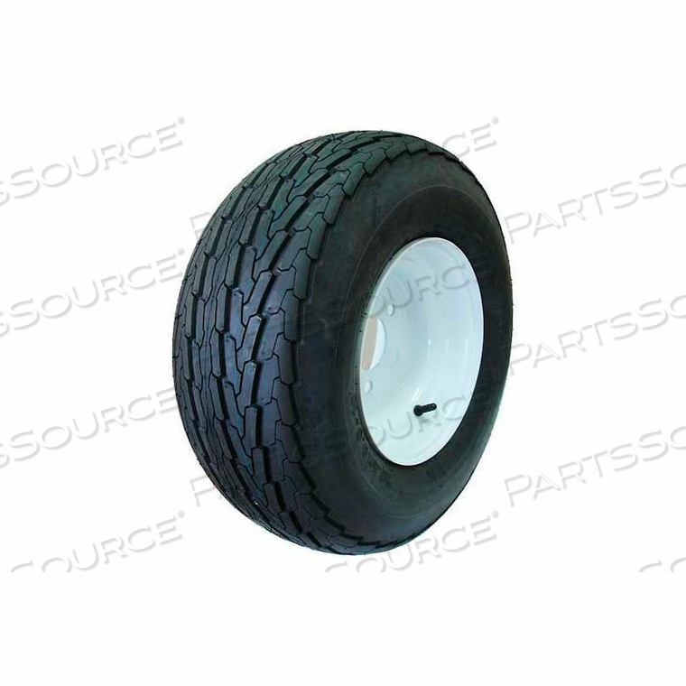 TRAILER TIRE 10X6 5-4.5 10 PLY by Hi-Run Tires