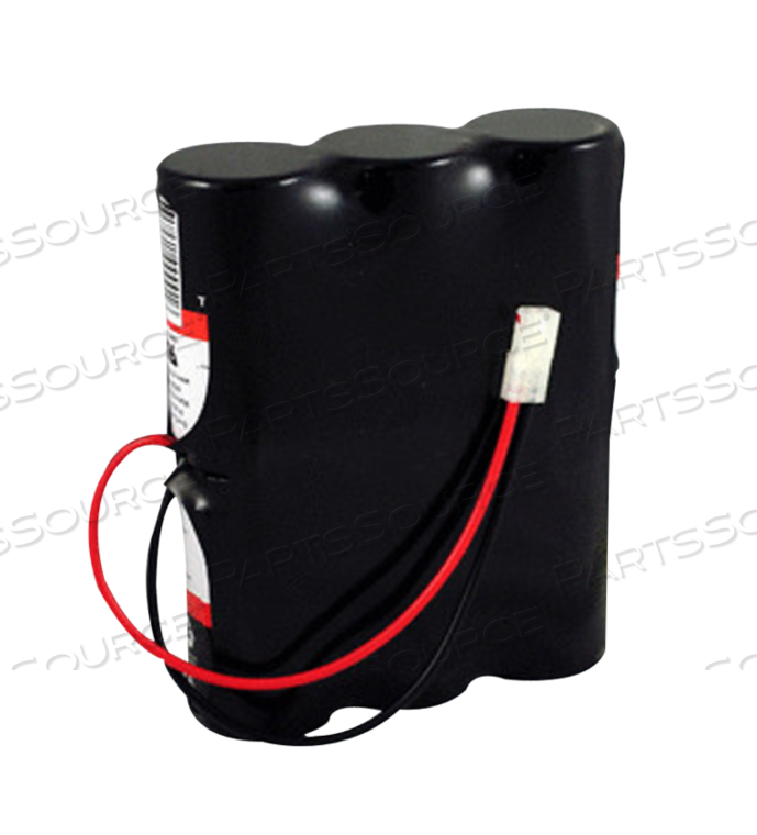 RECHARGEABLE BATTERY PACK, SEALED LEAD ACID, 12V, 2.5 AH, 2 PIN LEAD LENGTH 