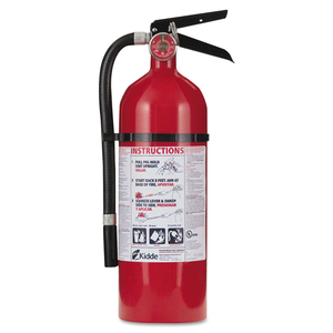 PRO 210 FIRE EXTINGUISHER, 2-A, 10-B:C, 4 LB by Kidde