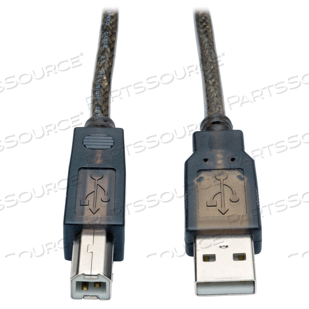 50FT USB 2.0 HI-SPEED ACTIVE REPEATER CABLE USB-A TO USB-B M/M by Tripp Lite 50FT USB 2.0 HI-SPEED ACTIVE REPEATER CABLE USB-A TO USB-B M/M by Tripp Lite