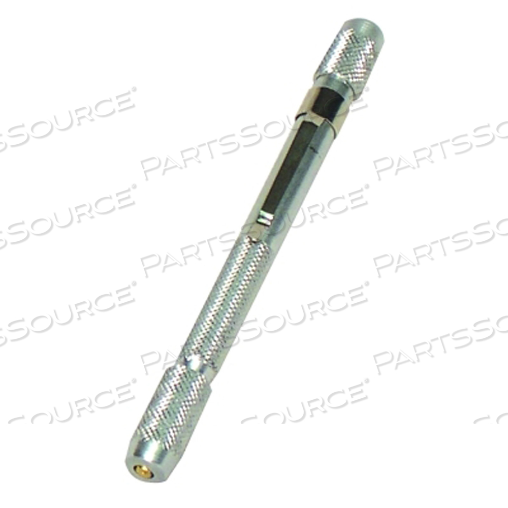 TIP DRILL SET, SIZE 52 TO 74, INCLUDES 12 EVEN NUMBER DRILLS AND ALUMINUM HANDLE WITH POCKET CLIP by Anchor TIP DRILL SET, SIZE 52 TO 74, INCLUDES 12 EVEN NUMBER DRILLS AND ALUMINUM HANDLE WITH POCKET CLIP by Anchor