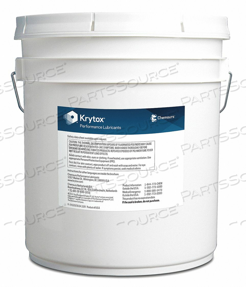 GREASE GPL-225 PAIL 20KG by Krytox GREASE GPL-225 PAIL 20KG by Krytox