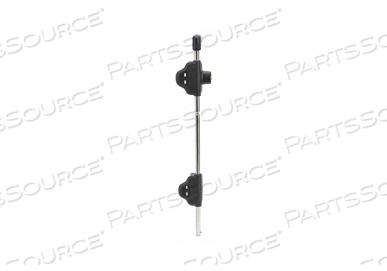 GATE LATCH POLISHED 1-1/2 W by D&D