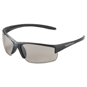 EQUALIZER SAFETY EYEWEAR, GUNMETAL FRAME, INDOOR/OUTDOOR LENS by Smith & Wesson