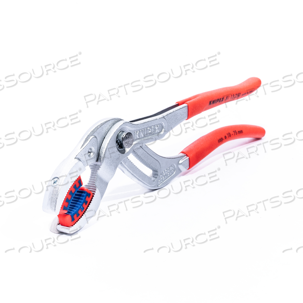 PLASTIC JAW SIPHON PLIERS by Draeger Inc.