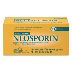 ANTIBIOTIC OINTMENT, 0.03 OZ PACKET, 144/BOX by Neosporin