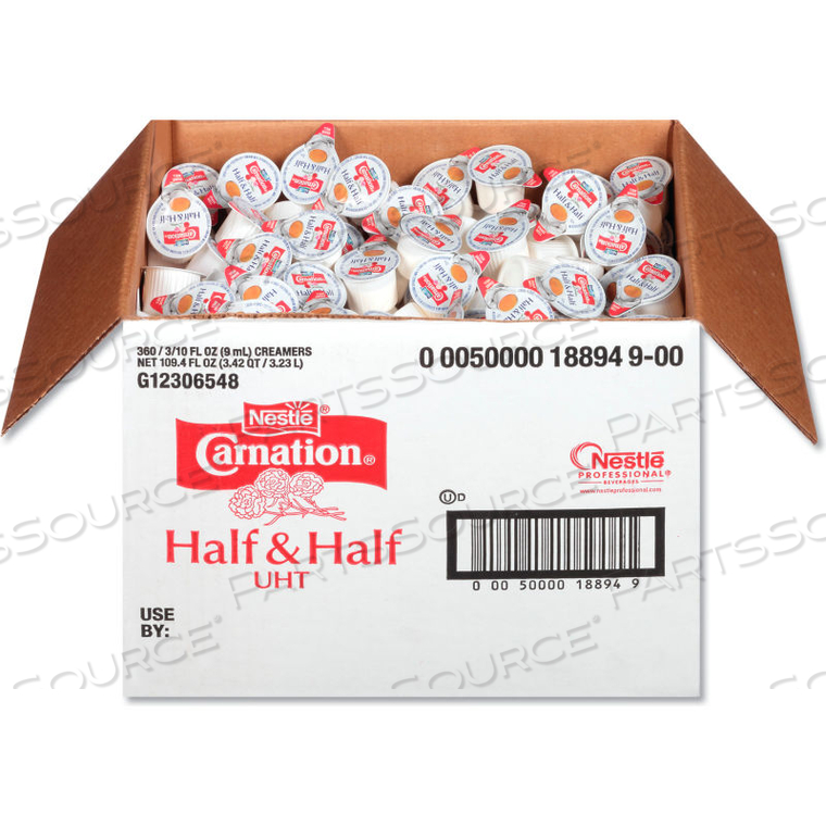 CARNATION HALF & HALF, 0.304 OZ CUPS, 360/CARTON 