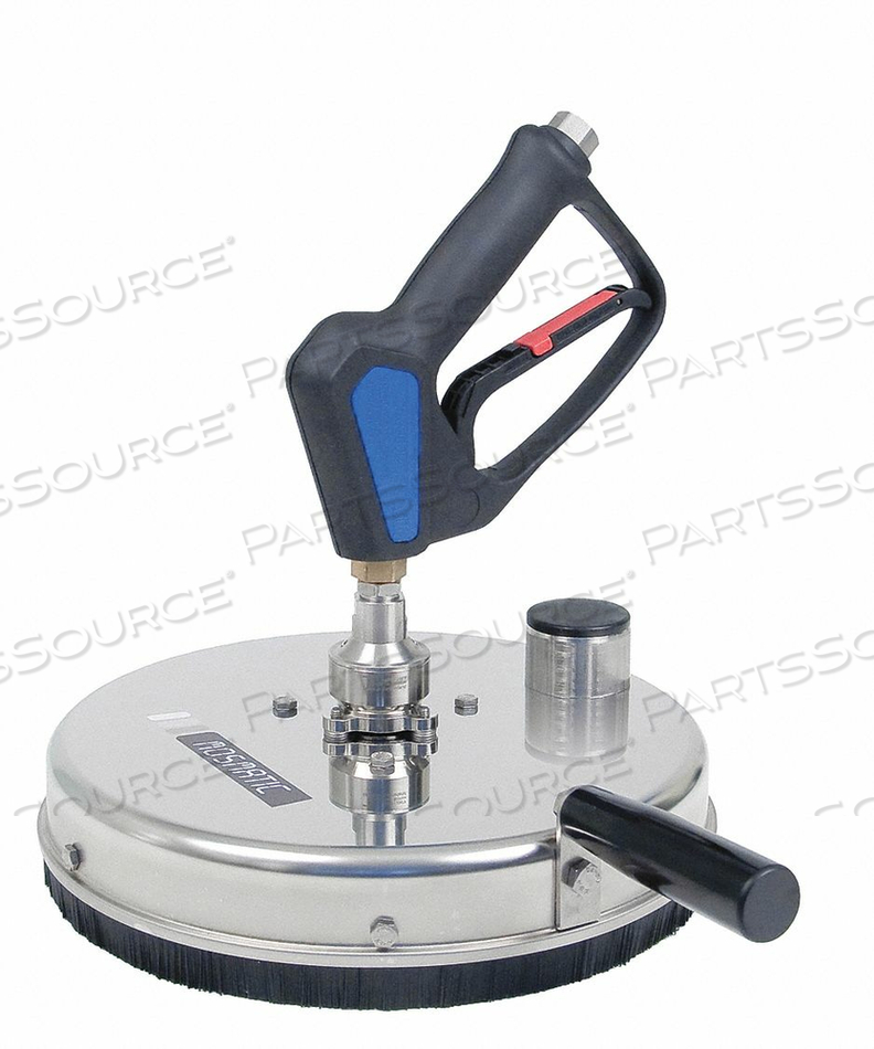 ROTARY SURFACE CLEANER WITH HANDLES by Mosmatic