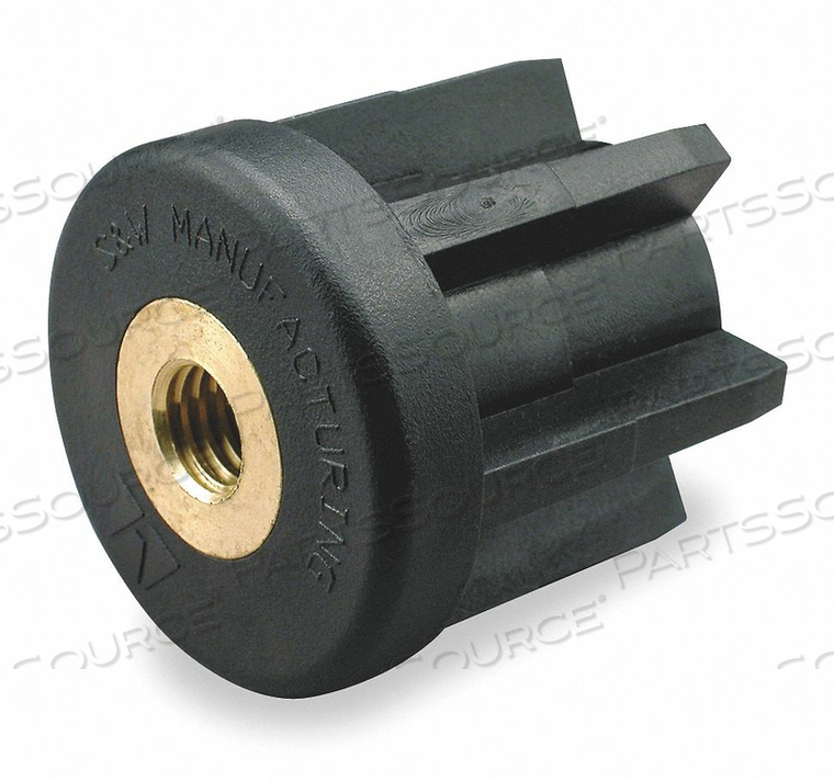ROUND TUBE END 3/8-16 THREAD by S&W Manufacturing ROUND TUBE END 3/8-16 THREAD by S&W Manufacturing