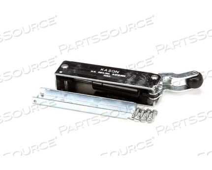 #1094 DOOR CLOSER-CNCLD-CHROME by Imperial Brown