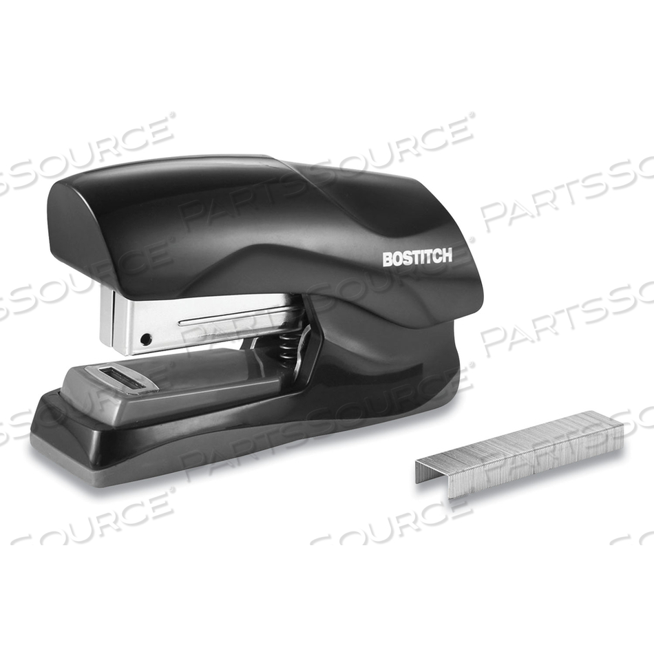 FLAT CLINCH STAPLER, 40-SHEET CAPACITY, BLACK by Bostitch FLAT CLINCH STAPLER, 40-SHEET CAPACITY, BLACK by Bostitch
