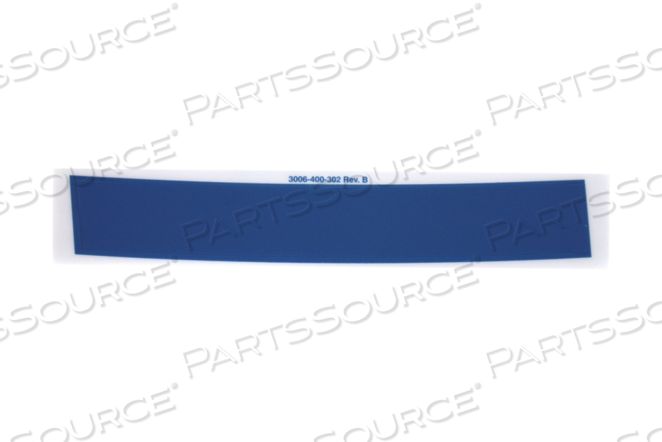 SIDERAIL LABEL FOR FOOT END SIDERAIL ASSEMBLY by Stryker Medical