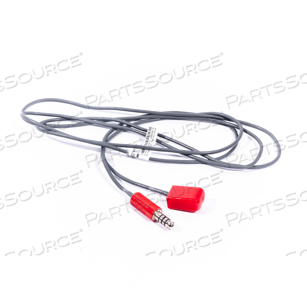 PROBE, PPG DIGIT, RED HOUSING, WITH 7FT CORD by Parks Medical Electronics