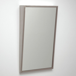 FRAMED MIRROR ADA FIXED TILT 16X30 IN by See All Industries