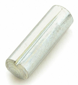 GROOVED PIN A ZINC 1 X 0.329 PK25 by Driv-Lok