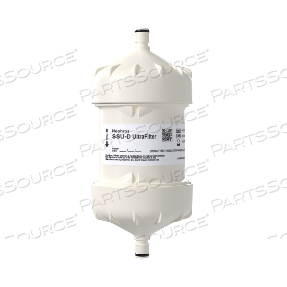 SSU-D SINGLE STAGE FILTER (QC) by Nephros