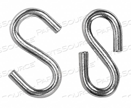 S HOOK 1-1/2 IN OPENING NO. 72 by Campbell