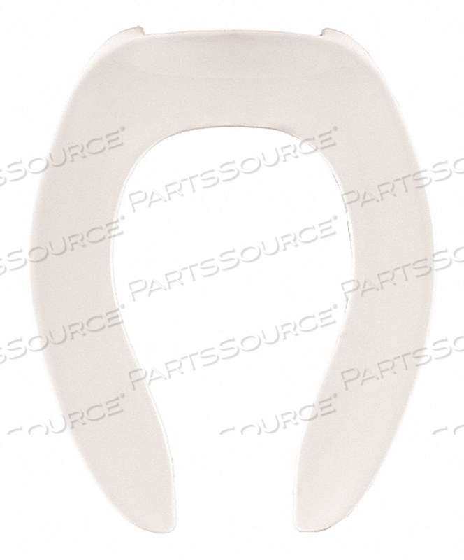 TOILET SEAT ELONGATED BOWL OPEN FRONT by Centoco TOILET SEAT ELONGATED BOWL OPEN FRONT by Centoco