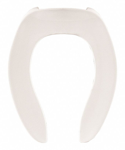 TOILET SEAT ELONGATED BOWL OPEN FRONT by Centoco TOILET SEAT ELONGATED BOWL OPEN FRONT by Centoco
