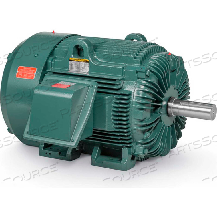 MOTOR, 150HP, 1200RPM, 3PH, 60HZ, 445T, TEFC, FOOT by BALDOR MOTOR, 150HP, 1200RPM, 3PH, 60HZ, 445T, TEFC, FOOT by BALDOR