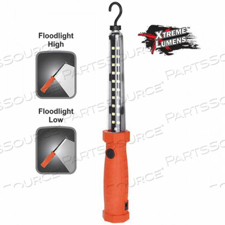 NIGHTSTICK XTREME LUMENS RECHARGEABLE MULTI-PURPOSE LED WORK LIGHT - RED by Bayco NIGHTSTICK XTREME LUMENS RECHARGEABLE MULTI-PURPOSE LED WORK LIGHT - RED by Bayco