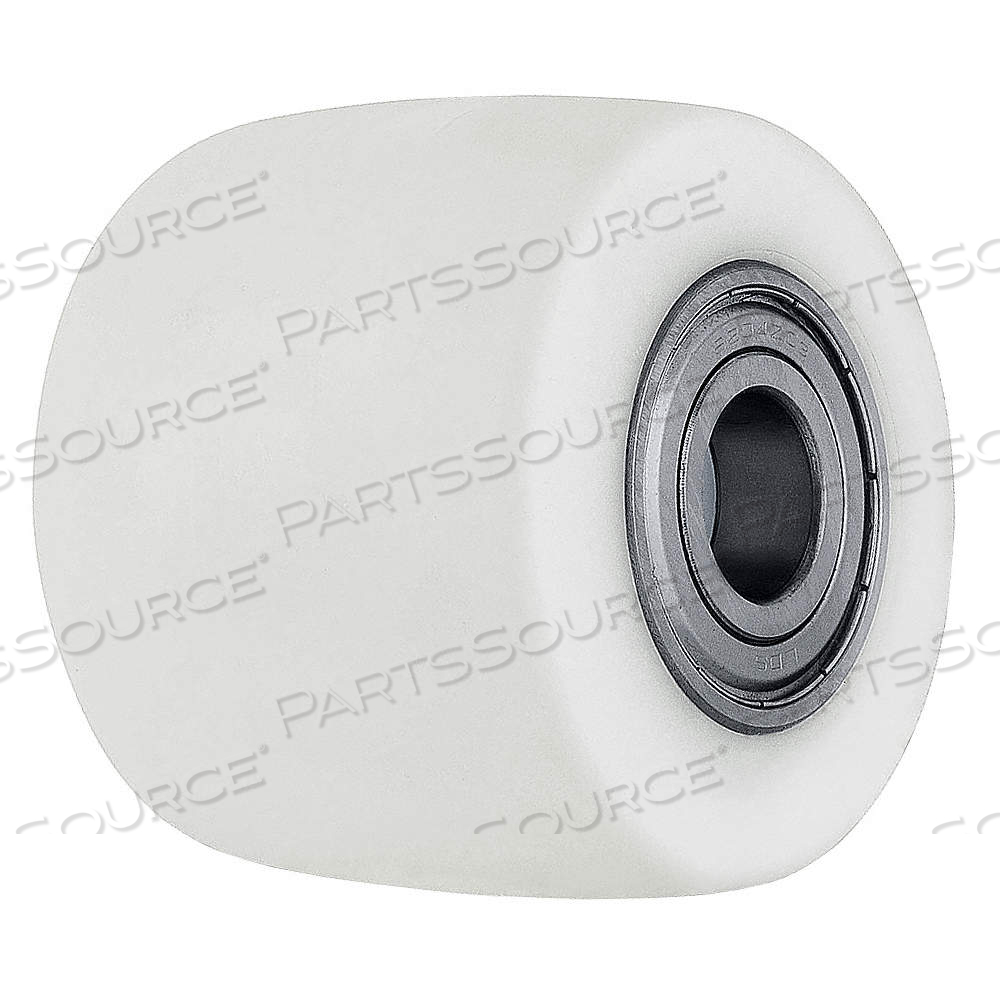 NYLON TREAD WHEEL FOR PALLET JACKS, 3 1/8 IN WHEEL DIA., 2 3/8 IN WHEEL WD by Approved Vendor NYLON TREAD WHEEL FOR PALLET JACKS, 3 1/8 IN WHEEL DIA., 2 3/8 IN WHEEL WD by Approved Vendor