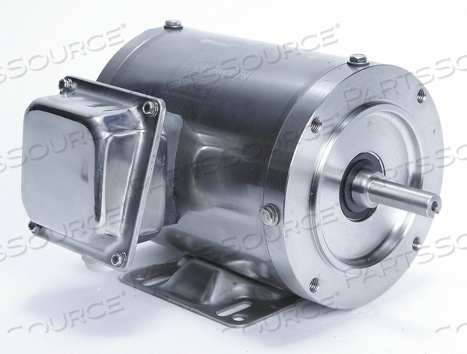 MOTOR 1/3 HP 1750 56C 208-230/460V by Leeson