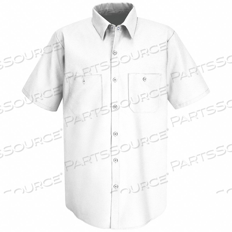 SHORT SLEEVE SHRT WHT PET/COTTON 4XL by VF Imagewear, Inc.