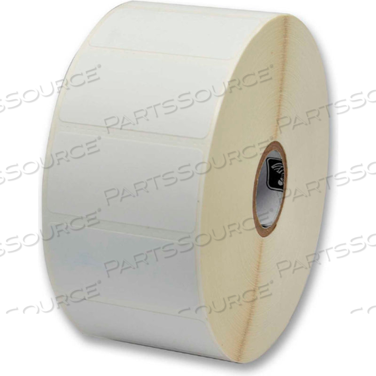 Z-SELECT 4000D PAPER LABELS 2-1/4"W X 1-1/4"L, PERFORATED, CASE OF 12 by Zebra Technologies, Inc.
