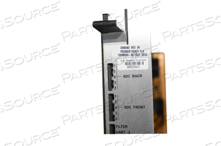 PEGASUS/NANCY ASSEMBLY by GE Healthcare