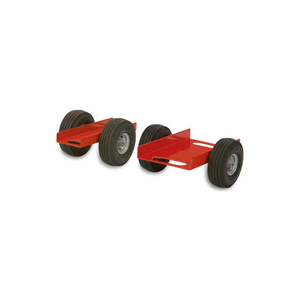 HEAVY DUTY CADDY EXTRA WIDE 12-1/4" X 20", PNEUMATIC WHEELS by Raymond Products