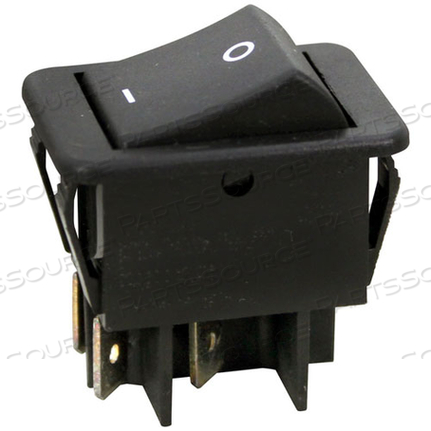SWITCH, ON/OFF BLACK ROCKER SWITCH, ON/OFF BLACK ROCKER