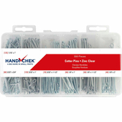 Cotter Pin Asst LCS 7 Sizes 550 Pcs Zinc Cotter Pin Asst LCS 7 Sizes 550 Pcs Zinc
