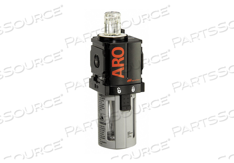 AIR LINE LUBRICATOR 3/8IN 85 CFM 150 PSI by Ingersoll-Rand AIR LINE LUBRICATOR 3/8IN 85 CFM 150 PSI by Ingersoll-Rand