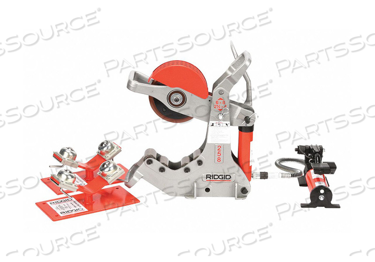 ELECTRIC PIPE CUTTER 2-1/2 TO 8 by Ridgid