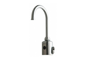 HYTRONIC GOOSENECK SINK FAUCET WITH DUAL by Chicago Faucets