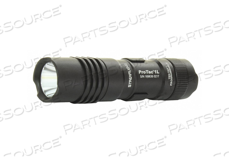 FLASHLIGHT, CR123A LITHIUM BATTERY, 1 CELL, LED, BLACK by Streamlight