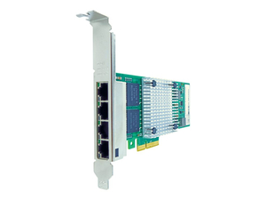 AXIOM - NETWORK ADAPTER - PCIE 2.1 X4 - GIGABIT ETHERNET X 4 - FOR DELL POWEREDGE R730, R730XD, R920, R930, T130, T630 by Axiom AXIOM - NETWORK ADAPTER - PCIE 2.1 X4 - GIGABIT ETHERNET X 4 - FOR DELL POWEREDGE R730, R730XD, R920, R930, T130, T630 by Axiom