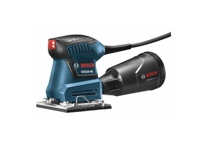 ORBITAL SANDER SOFT GRIP 2.7 LB. by Bosch Tools ORBITAL SANDER SOFT GRIP 2.7 LB. by Bosch Tools