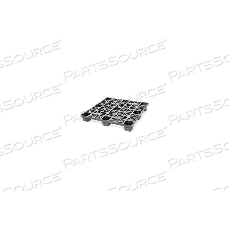 NESTABLE PLASTIC PALLET 43X43, 1700-3300 LBS CAP. by Nelson