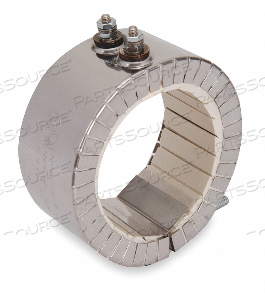 BAND HEATER 480V 1400 DEG F 3 IN W by Tempco BAND HEATER 480V 1400 DEG F 3 IN W by Tempco
