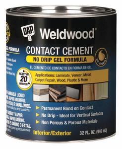 CONTACT CEMENT 1 QT. by Weldwood