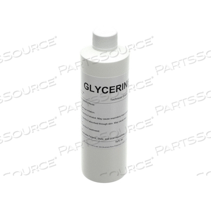 16 OZ 1 PT 99.7 USP GLYCERINE by Follett Corp 16 OZ 1 PT 99.7 USP GLYCERINE by Follett Corp