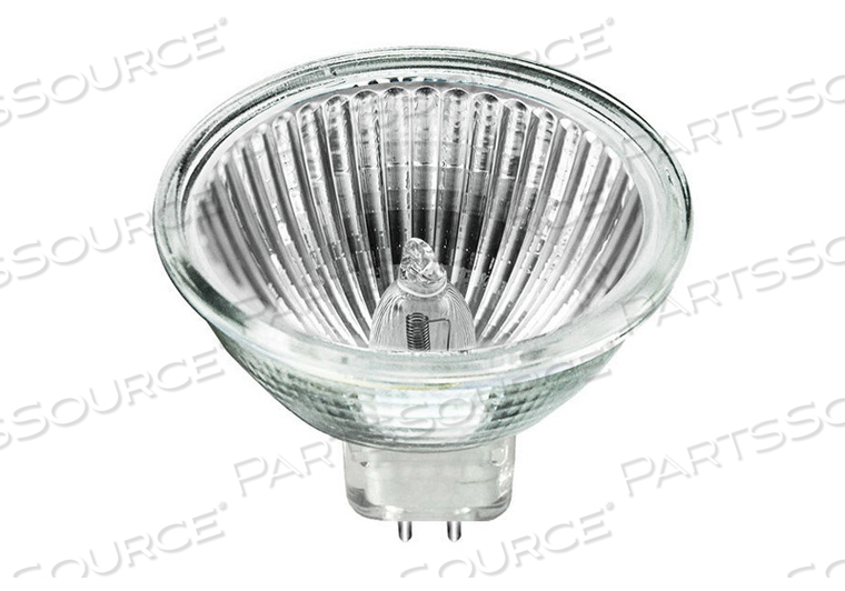 LAMP, 12 V, 35 W, CLEAR, 3000 K, GU5.3 BI-PIN, TUNGSTEN HALOGEN, 2000 HRS, MR16, MEETS ANSI FMW LAMP, 12 V, 35 W, CLEAR, 3000 K, GU5.3 BI-PIN, TUNGSTEN HALOGEN, 2000 HRS, MR16, MEETS ANSI FMW