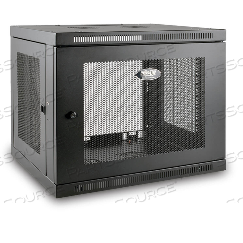 9U WALL MOUNT RACK ENCLOSURE CABINET LOW PROFILE DEEP WALLMOUNT by Tripp Lite 9U WALL MOUNT RACK ENCLOSURE CABINET LOW PROFILE DEEP WALLMOUNT by Tripp Lite