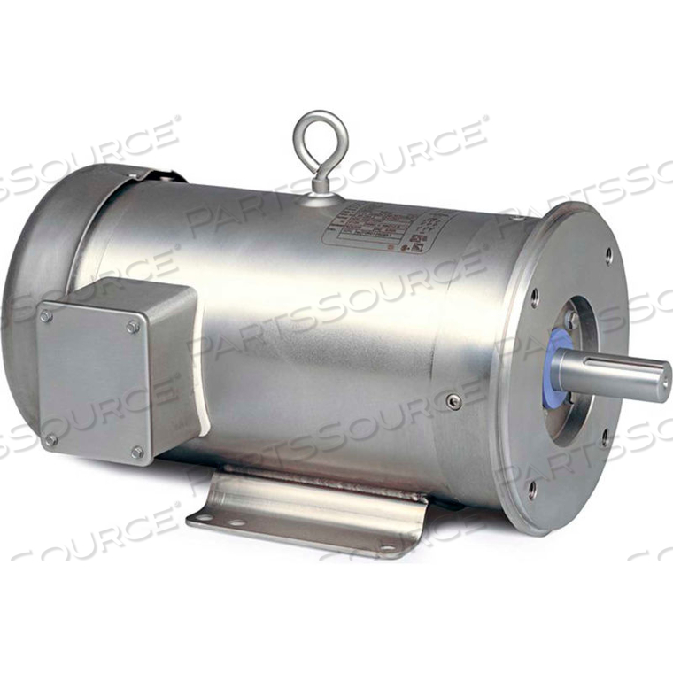 MOTOR, 10HP, 1770RPM, 3PH, 60HZ, 215TC, 3756M, TEFC, F by BALDOR